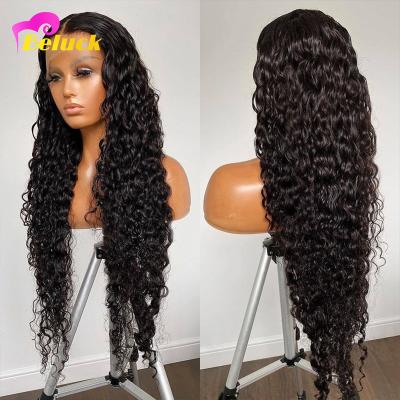 China Hd Virgin Silky Straight Full Wave Malaysian Curly Lace Wig, 30 Inch Transparent Vietnamese Full Lace Wig, Raw Indian Full Lace Wig for sale