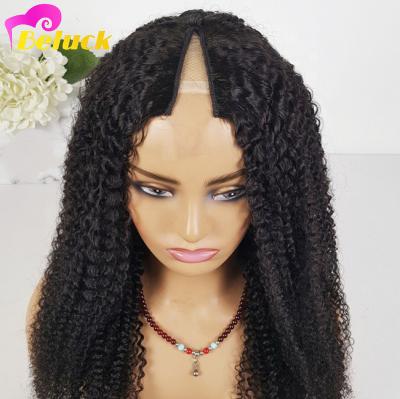 China Wholesale glueless virgin remy brazilian body wave 30 40 inch v piece wig, hd 13x4 full lace v part hair frontal wigs for black women for sale