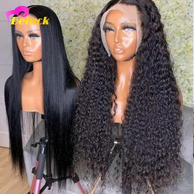 China Silky Straight Wave Invisible Human Hair Hd Lace Wig, Cuticle Aligned Hair Wig Full Hd Glueless Lace Wig, Brazilian 5*5 Hd Full Lace Wig for sale