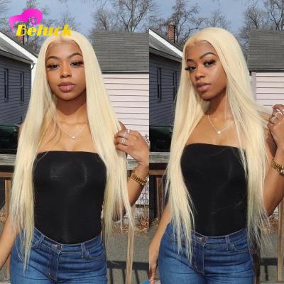 China Wholesale Silky Straight 613 Honey Blonde HD Wave Lace Front Swiss Lace Front Wig Body Wave Frontal T Wigs 13x1.4x4 13x4 Hair Piece For Black Women for sale