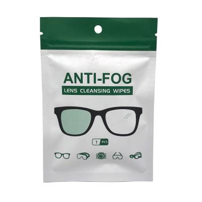 China Durable Soft and Lightweight Microfiber Cloth Anti-fog Cleaning Cloth for Optical Glass Lens Sunglasses for sale