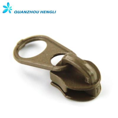 China Factory direct sale nickel free zipper runner, zipper pull, zipper puller mold for sale