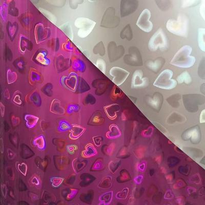 China Water Soluble Transparent Holographic Lamination Film for sale