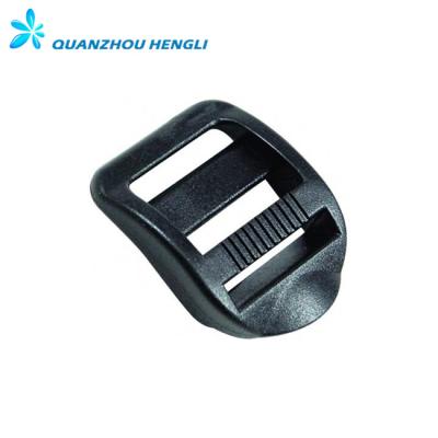 China Plastic Curved Bags and Luggage Stair Ladder Lock Adjuster Buckle (HL-G013) for sale