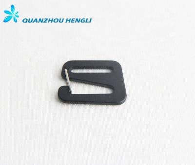 China Adjustable Bag Buckle Metal Slider Hook For Bag Belt for sale