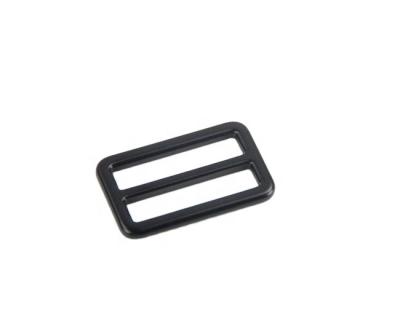 China Aluminum Adjustable Metal Slider 32mm /38mm 8 Ladder Lock Buckle Slider for sale