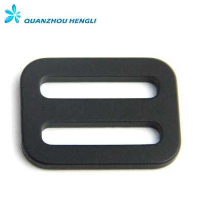 China Bags 52mm Metal Tri Glider Aluminum Buckle Slider For Strap for sale