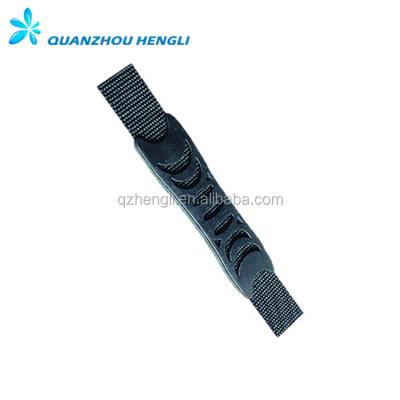 China Bags And Luggage Handle Flat Plastic Webbing Handle for sale