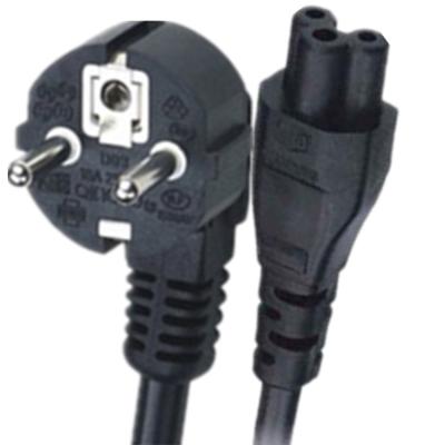 China Polarized Home Appliance Power Cord European CEE7/7 Schuko Plug To IEC 60320 C15 Power Cords for sale