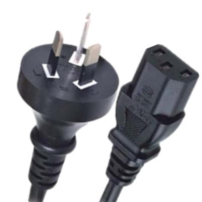 China Home Appliance Manufacturer For Au Plug Power Cord Australia Power Lead 3 Pin Power Lead for sale