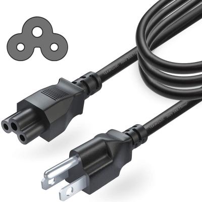 China Roj Standard Black Power Cord 18awg 3Conductor Svt 10 Volt Amp / 125 Volt COMPUTER NEMA 5-15p 6 Feet for sale