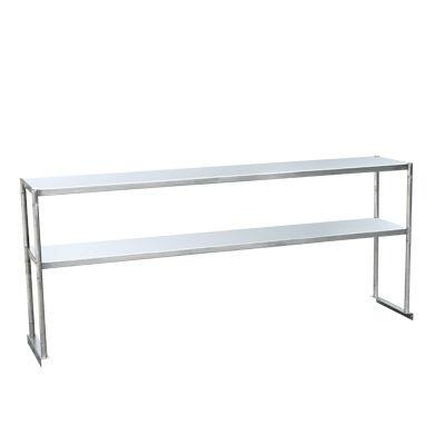 China Stainless steel / buffet stainless steel kitchen work table designs / stainless steel work table for sale