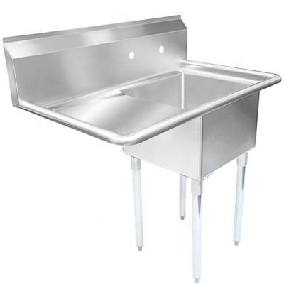 China Without Faucet Stainless Steel Commercial Sink for sale