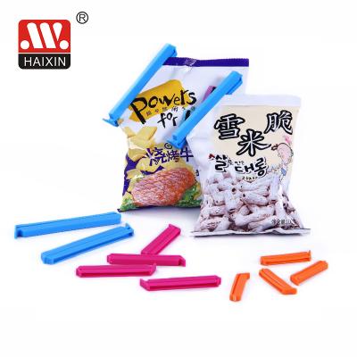 China 12pcs Sustainable Food Multifunctional Bag Staples Moisture Proof Sealing Plastic Durable Airtight Staples for sale