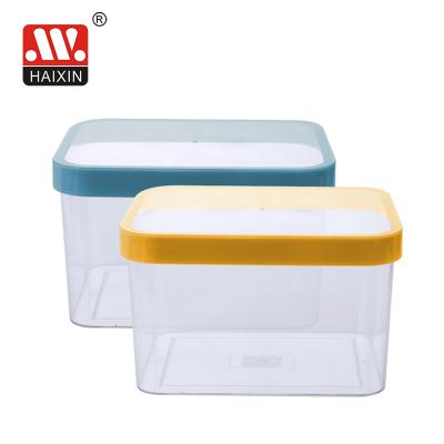 China Amazon Food Grade Plastic Canister Kitchen Viable Hot Selling Airtight Storage Box for sale