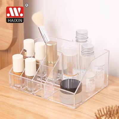 China Modern Amazon Top Selling Acrylic Cosmetic Lipstick Organizer Storage Holder Make Up Organizer for sale