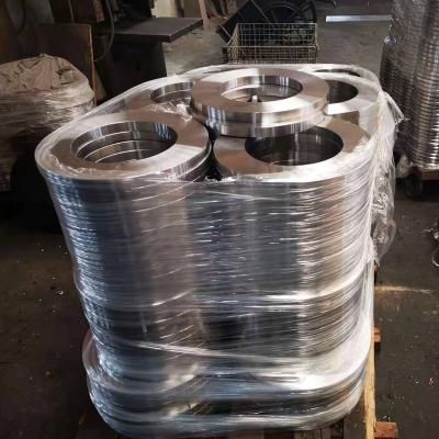 China Professional Carbon Steel / Stainless Steel CNC Machined Flange With Blind Holes for sale