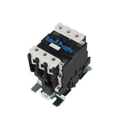 China Sliver 85% LC1D50 Magnetic AC contactor  50A  220V electric contactor CJX2 electrical contactor for sale