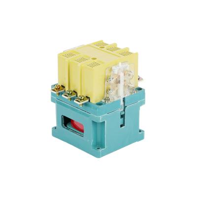 China Sliver 85% CJ20 magnetic AC contactor from 10A to 630A 220V 380V 415V 600V for sale