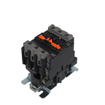 China Sliver 85% CJX2 electric contactor 65A electrical contactors 220V magnetic AC contactor 380V for sale