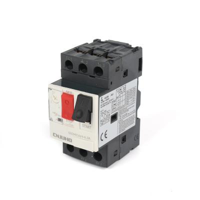 China Silver point and cooper kits GV2ME motor protection circuit breaker with over current protection for sale