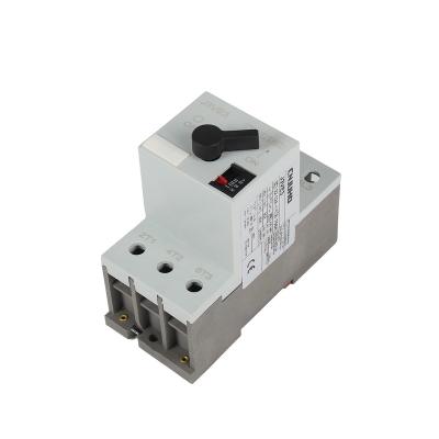 China Silver point and cooper kits 3VE3 motor protection circuit breaker with over current protection for sale