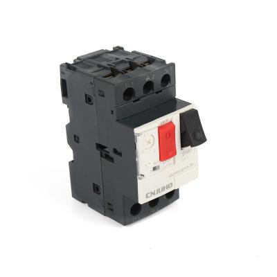 China Silver point and cooper kits GV2ME10 motor protection circuit breaker with over current protection for sale