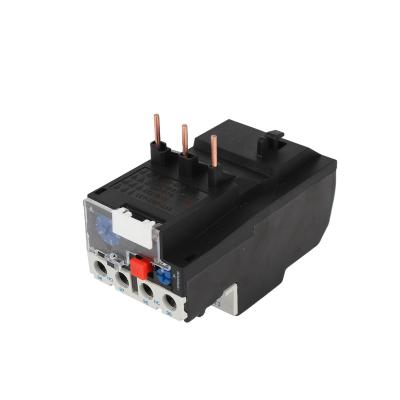 China Epoxy LR2D1305 thermal overload relay current range from 0.63 to 1.0 amps 220V 50Hz for sale