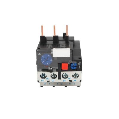 China Epoxy LR2D1302 thermal overload relay current range from 0.16 to 0.25 amps 220V 50Hz for sale