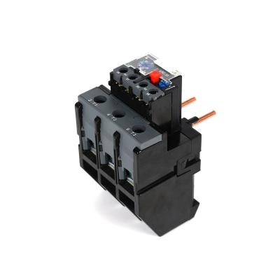 China Epoxy LR233  thermal overload relay current range from 17 to 93 amps 220V 50Hz for sale