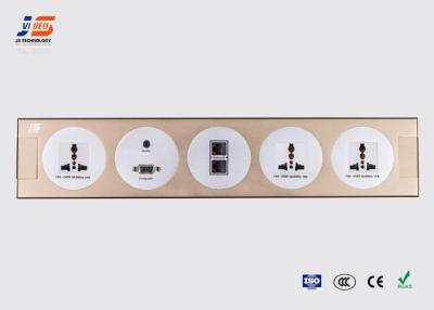 China Multi Function Conference Table Connection Box, Socket Power Desktop for sale