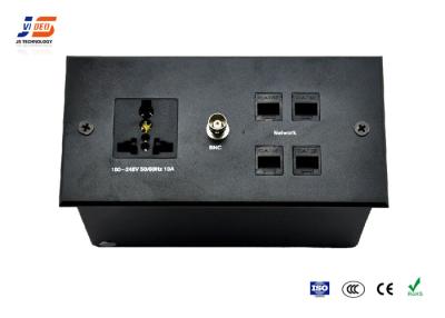 Chine Coffret de multimédia de boîte d'organisateur de câble, prise de RJ45 BNC VGA à vendre