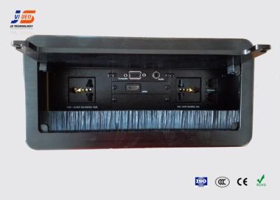 China Audio Video System Electric Power Outlet Plug and Cable Socket Box for sale