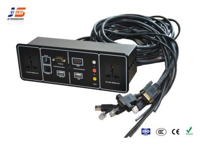 China Angebrachter Ausgang HDMI VGA RJ45 Erröten zu verkaufen