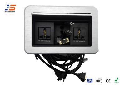 China Audio-RJ45 Media Player Fernsehkasten-elektrischer Sockel USB 220V VGA- zu verkaufen