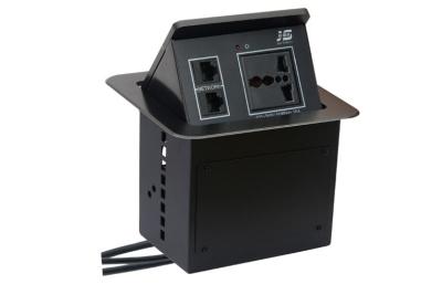 China Electrical Desk Pop Up Outlet for sale