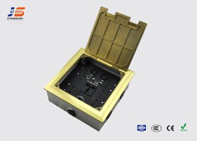 China AC Outlet Recessed Floor Box for sale