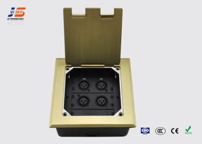 China Electric Recessed Floor Box for sale