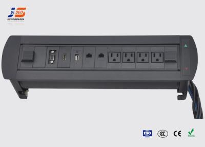 China USB / AC Power Electric Flip Socket for sale