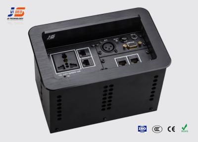 China Changeable Modules Tabletop Connection Box for sale