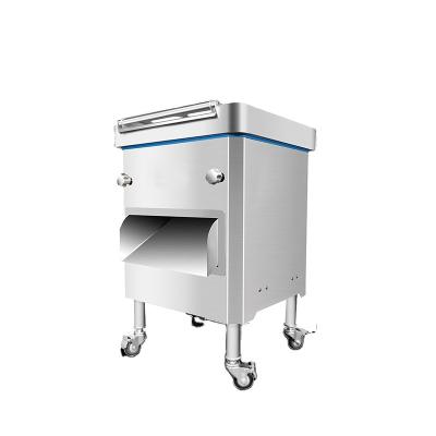 China Meat Processing Equipment Full Automatic Electric Meat Cutter Industrial Frozen Meat Cutter for sale