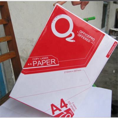 China Photocopying Machines A4 500sheets Paper 80gsm 100% Wood Pulp for sale