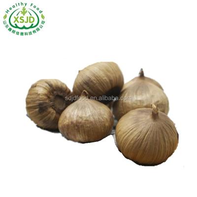 China Fresh black garlic for western food cooking  Fresh Black Garlic Liliaceous Vegetabless for sale