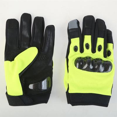 China Wholesale Autumn Traffic Command Reflective Mitten Waterproof Traffic Police Long Spring Recycling Mittens For Men for sale