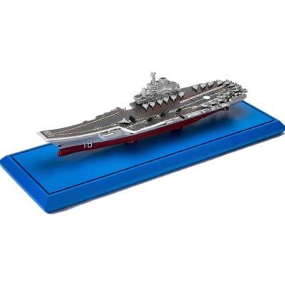 China 2022 New Selling Metal Model Design For Sale Hot 1:400 Model Navy Liaoning Decoration Handmade Christmas Gifts Diecast Ship Models for sale