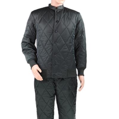 China Men Breathable Outdoor Winter Cotton Military Tracksuits Uniform Sets In High Cold Area for sale