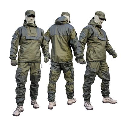 China Anti-static Russian army uniform fan combat mountain special forces combat uniform unisex military tactical uniform for men full set for sale