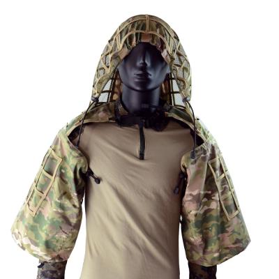 China Breathable Camouflage Camouflage Hunting Shawl for sale