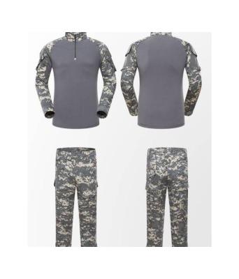 China High Quality Comfortable Breathable Camouflage Combat Training Frog Suit for sale