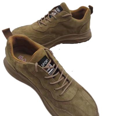 China Wholesale Fashion Trend Multiple Size Brown Color Outdoor Sport Hiking Military Shoes for sale